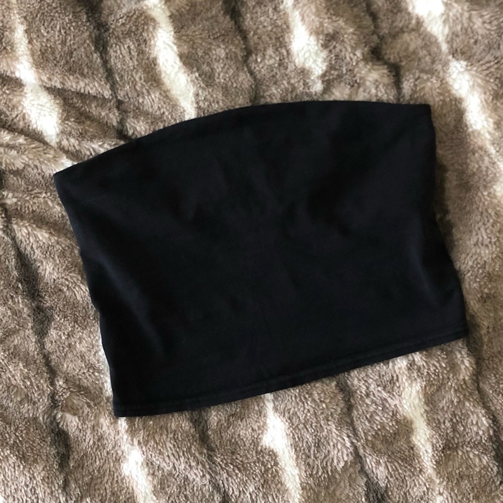 urban outfitters Black Tube Top